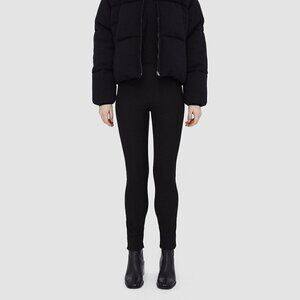 Joseph Foundations Collection Gabardine Stretch Leggings in black 38